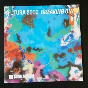 Futura 2000 Bronx museum NYC exhibition catalog
Nike dunk supreme Kaws RVCA HUF